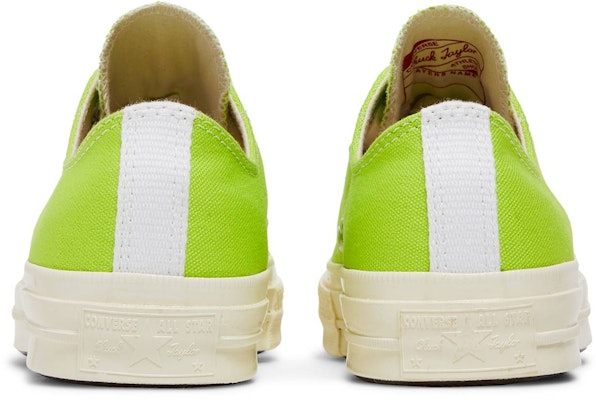 Comme des Garçons PLAY x Converse Chuck Taylor All-Star '70 Low 'Bright Green' 168302C Details for Comme des Garçons PLAY x Converse Chuck Taylor All-Star '70 Low 'Bright Green' 168302C
