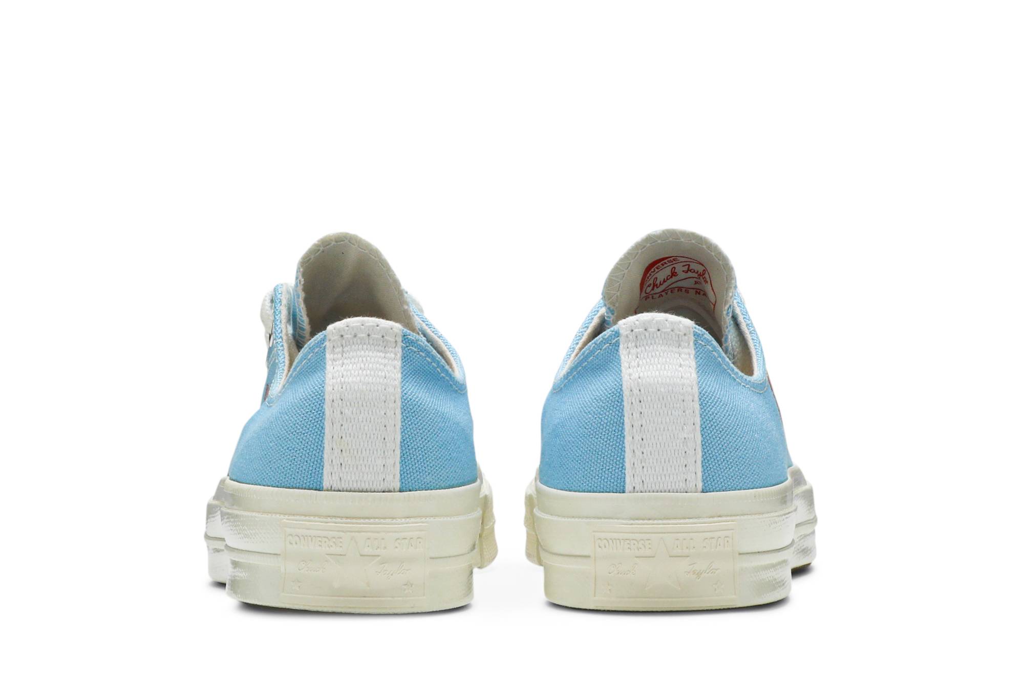 Details for Comme des Garçons PLAY x Converse Chuck Taylor All-Star '70 Low 'Azul Brillante' 168303C