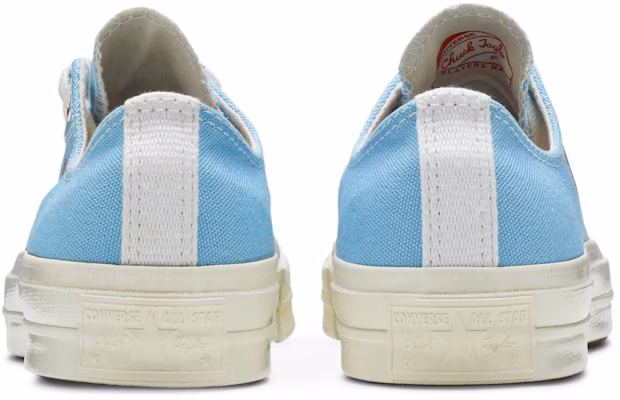 Comme des Garçons PLAY x Converse Chuck Taylor All-Star '70 Low 'Bright Blue' 168303C Details for Comme des Garçons PLAY x Converse Chuck Taylor All-Star '70 Low 'Bright Blue' 168303C