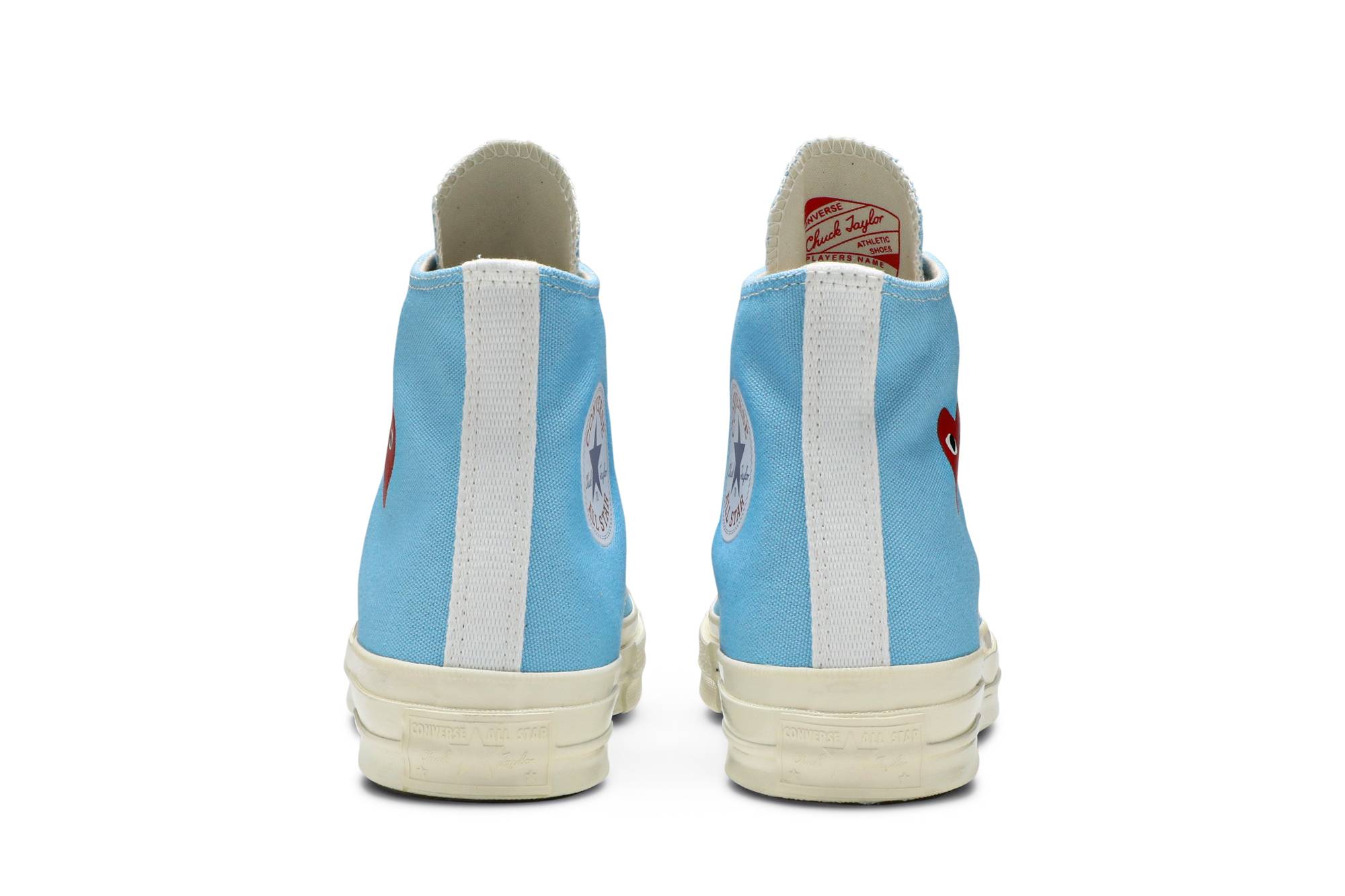 Details for 川久保玲 PLAY x Converse Chuck 70 高帮 '亮蓝色' 168300C