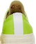 Sizing 川久保玲 PLAY x Converse Chuck Taylor 1970s 低帮 '亮绿色' 168302C
