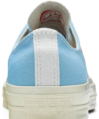 Comme des Garçons PLAY x Converse Chuck Taylor All-Star '70 Low 'Bright Blue' 168303C Sizing Comme des Garçons PLAY x Converse Chuck Taylor All-Star '70 Low 'Bright Blue' 168303C