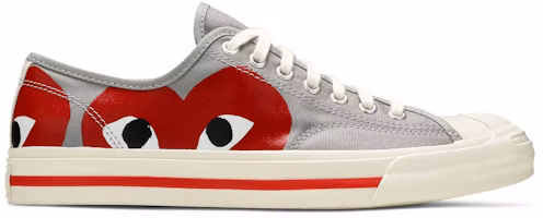Comme des Garçons PLAY x Converse Jack Purcell 'Drizzle Red' 171260C Comme des Garçons PLAY x Converse Jack Purcell 'Drizzle Red' 171260C