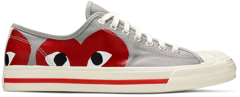 Comme des Garçons PLAY x Converse Jack Purcell 'Drizzle Red' 171260C Buy Comme des Garçons PLAY x Converse Jack Purcell 'Drizzle Red' 171260C