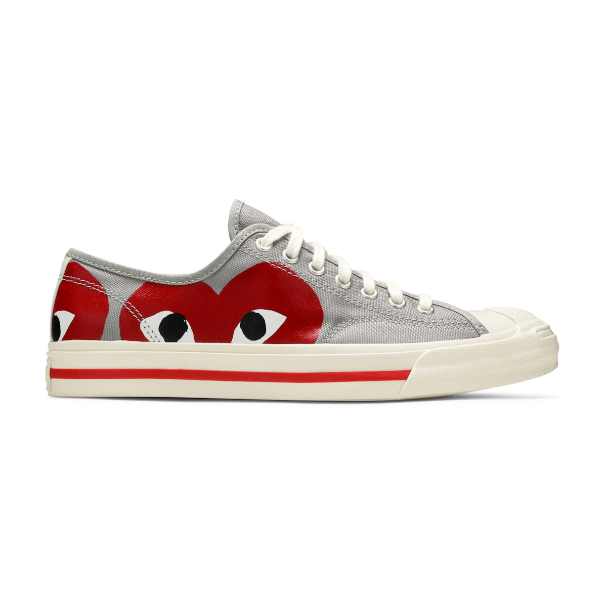 Buy Comme des Garçons PLAY x Converse Jack Purcell 'Drizzle Red