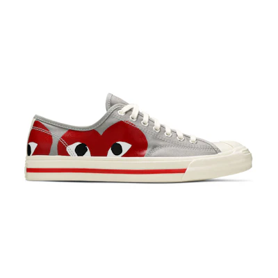 CDG PLAY Converse Jack Purcell 'Drizzle Red'