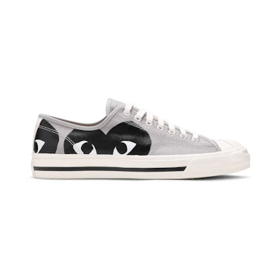 CDG PLAY Converse Jack Purcell 'Drizzle Black'