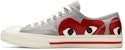 Comme des Garçons PLAY x Converse Jack Purcell 'Drizzle Merah' 171260C
