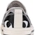 Comme des Garçons PLAY x Converse Jack Purcell 'Drizzle Black' Hitam Kelabu 171259C