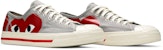 Comme des Garçons PLAY x Converse Jack Purcell 'Drizzle Merah' 171260C