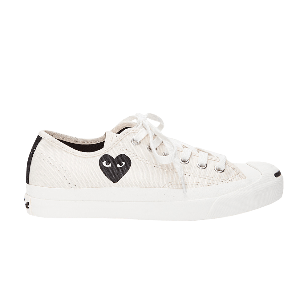 Comme des Garçons Play x Converse Jack Purcell Low 'Natural' 125098