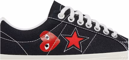 Comme des Garçons Play x Converse One Star「黑白」 A01791C Order Comme des Garçons Play x Converse One Star「黑白」 A01791C