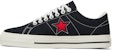 Comme des Garçons Play x Converse One Star 'Hitam Putih' A01791C