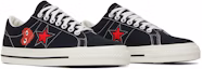 Cheap Comme des Garçons Play x Converse One Star 'Hitam Putih' A01791C