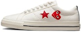 Buy Comme des Garçons Play x Converse One Star 'Cloud Dancer' Malaysia A01792C