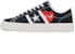 Comme des Garçons PLAY x Converse One Star Academy Pro 'Hitam Egret' A09870C