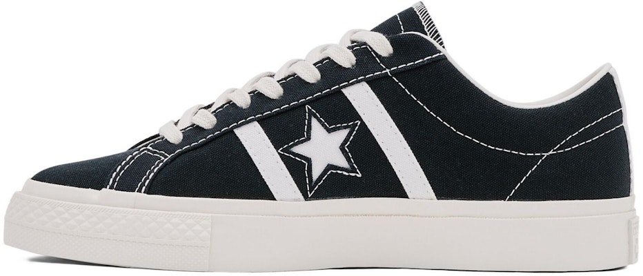 Comme des Garçons PLAY x Converse One Star Academy Pro 'Black Egret' A09870C Order Comme des Garçons PLAY x Converse One Star Academy Pro 'Black Egret' A09870C