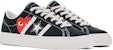 Comme des Garçons PLAY x Converse One Star Academy Pro 'Hitam Egret' A09870C