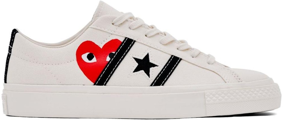 Comme des Garçons PLAY x Converse One Star Academy Pro 'Hitam Susu' A09878C Lookbook Comme des Garçons PLAY x Converse One Star Academy Pro 'Hitam Susu' A09878C