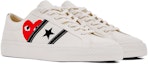 Shop Comme des Garçons PLAY x Converse One Star Academy Pro 'Hitam Susu' A09878C