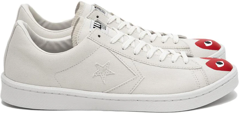 Comme des garcons play cheap x converse pro leather low