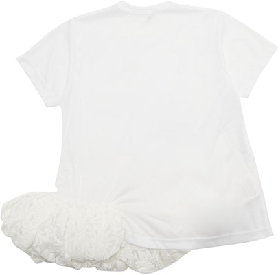 Comme des Garçons荷叶边底部T恤'白色' GH T002 051 WHIT Order Comme des Garçons荷叶边底部T恤'白色' GH T002 051 WHIT