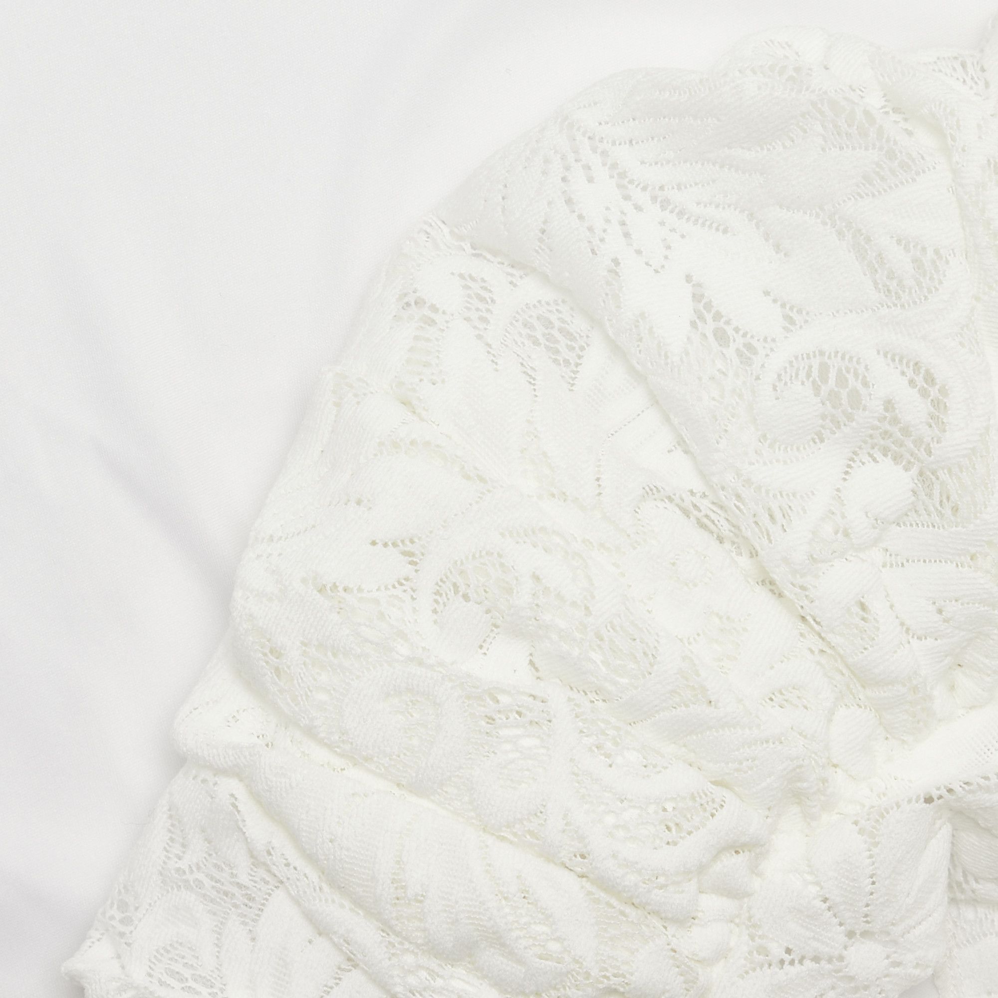 Lookbook Comme des Garçons Kaos Bawah Kerutan 'Putih' GH T002 051 WHIT