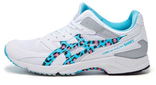 川久保玲衬衫 x 亚瑟士 '白蓝配色' FH-K100-002 Buy 川久保玲衬衫 x 亚瑟士 '白蓝配色' FH-K100-002