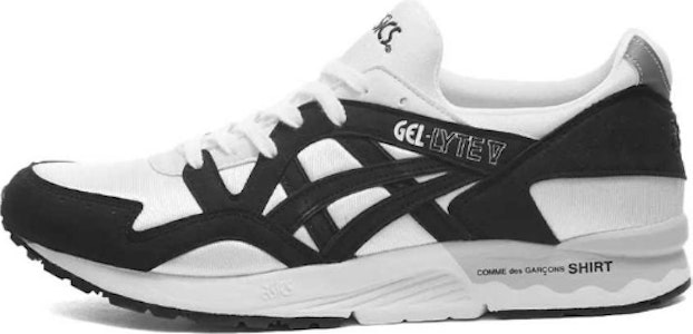 COMME des GARÇONS SHIRT x ASICS Gel-Lyte 5 'Putih' FI-K102-002 Buy COMME des GARÇONS SHIRT x ASICS Gel-Lyte 5 'Putih' FI-K102-002