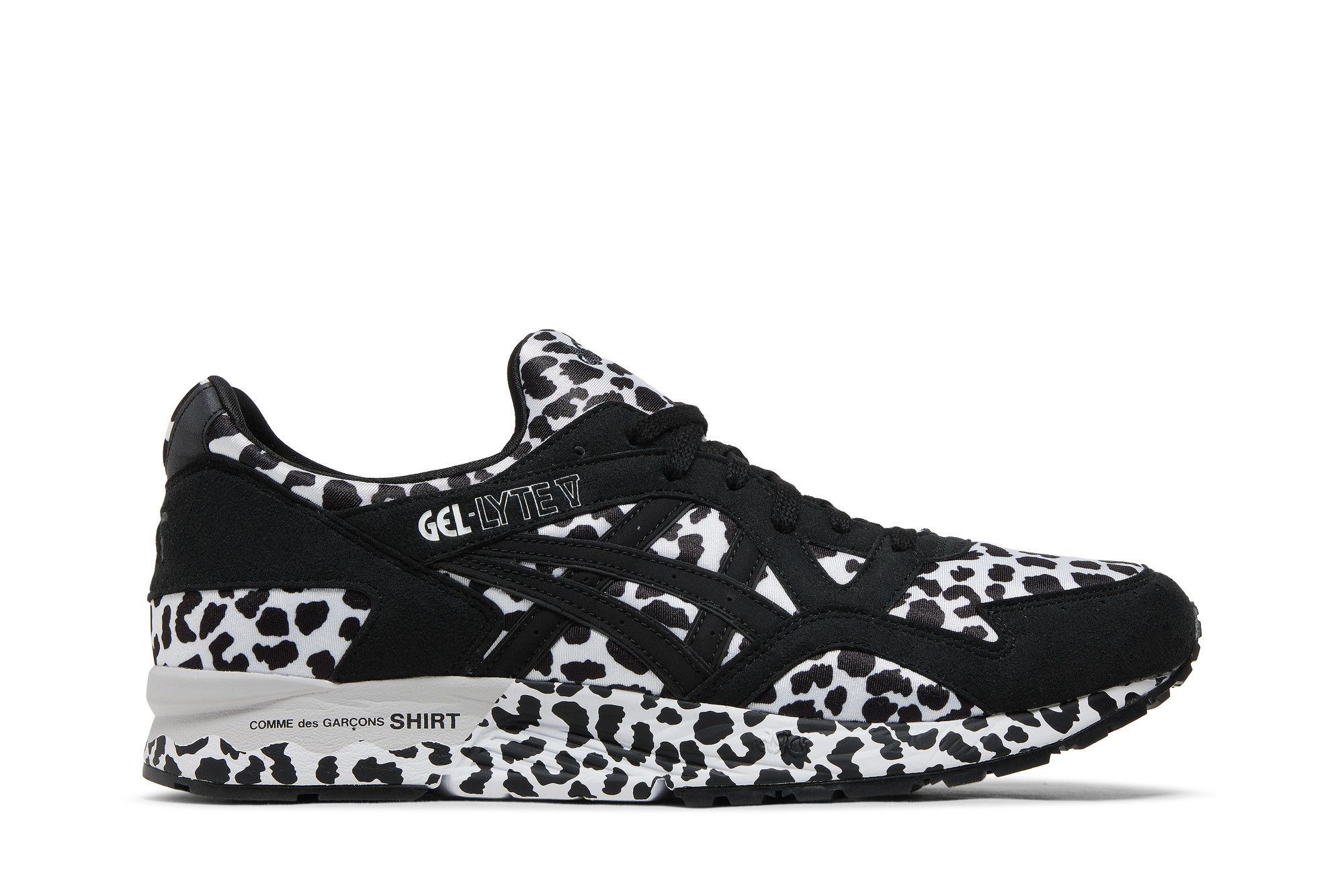 Comme des Garçons SHIRT x ASICS Gel Lyte 5 'Black Leopard' 1201A735-001