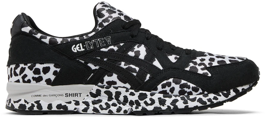 Comme des Garçons SHIRT x ASICS Gel Lyte 5 ''Zwarte Luipaard'' 1201A735-001 Buy Comme des Garçons SHIRT x ASICS Gel Lyte 5 ''Zwarte Luipaard'' 1201A735-001