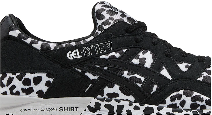 Comme des Garçons SHIRT x ASICS Gel Lyte 5 ''Zwarte Luipaard'' 1201A735-001 Order Comme des Garçons SHIRT x ASICS Gel Lyte 5 ''Zwarte Luipaard'' 1201A735-001