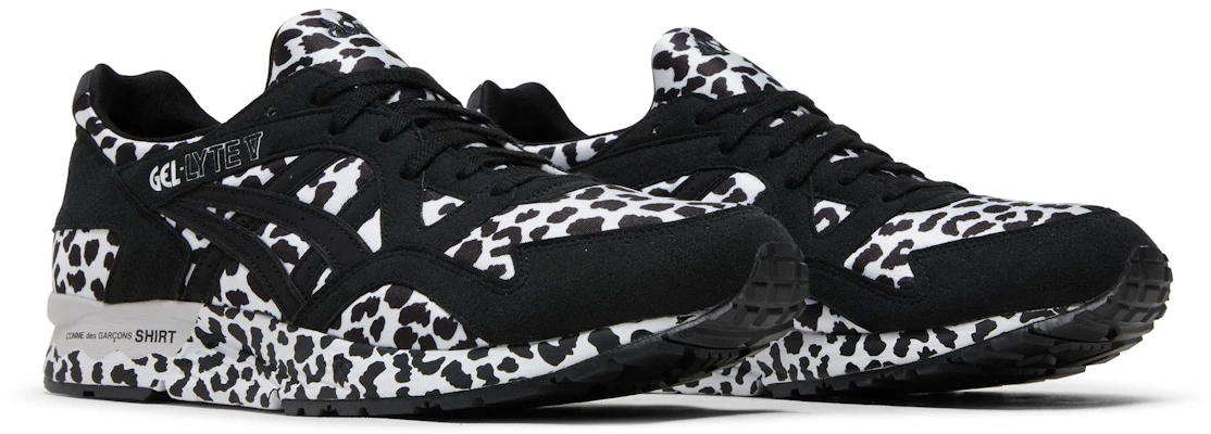 Comme des Garçons SHIRT x ASICS Gel Lyte 5 ''Zwarte Luipaard'' 1201A735-001 Cheap Comme des Garçons SHIRT x ASICS Gel Lyte 5 ''Zwarte Luipaard'' 1201A735-001
