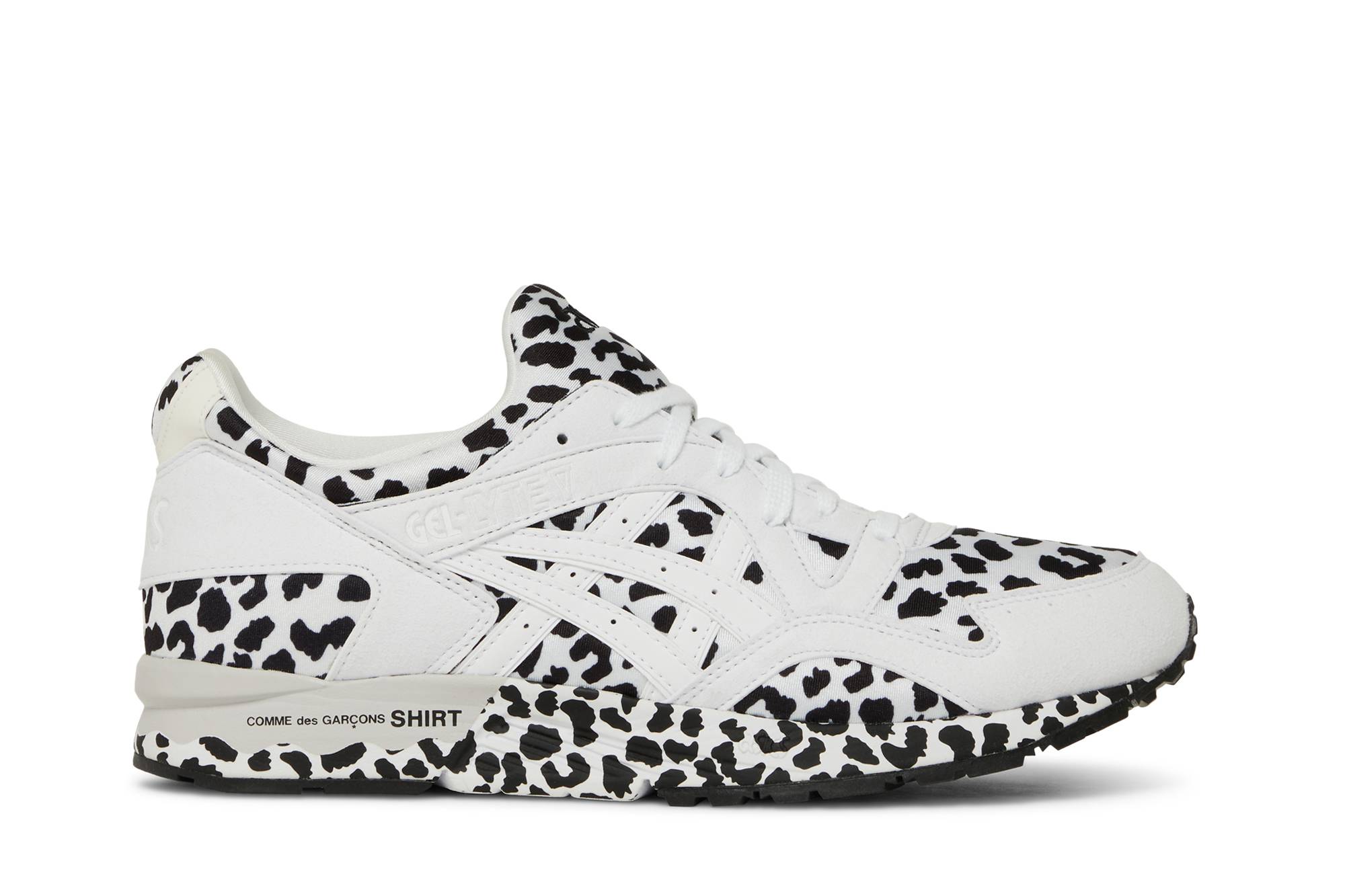 Comme des Garçons SHIRT x ASICS Gel Lyte 5 'White Leopard' 1201A735-100