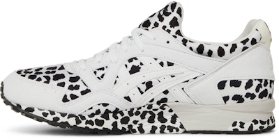 Comme des Garçons Shirt x Asics Gel-Lyte 5 復古運動休閒鞋 白黑 斑馬紋 Lookbook Comme des Garçons Shirt x Asics Gel-Lyte 5 復古運動休閒鞋 白黑 斑馬紋