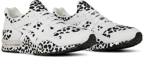 Comme des Garçons Shirt x Asics Gel-Lyte 5 復古運動休閒鞋 白黑 斑馬紋 Cheap Comme des Garçons Shirt x Asics Gel-Lyte 5 復古運動休閒鞋 白黑 斑馬紋