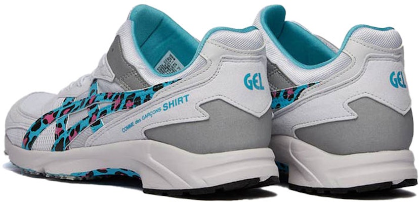 川久保玲Shirt x ASICS Tarther SC '水族馆豹纹' 1203A190-100 Lookbook 川久保玲Shirt x ASICS Tarther SC '水族馆豹纹' 1203A190-100