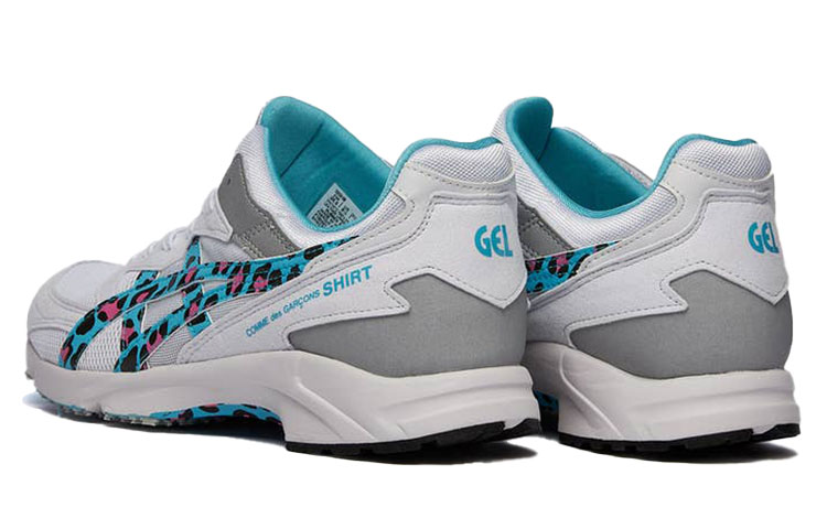 Lookbook Comme des Garçons Shirt x ASICS Tarther SC 'Leopardo Acuario' 1203A190-100