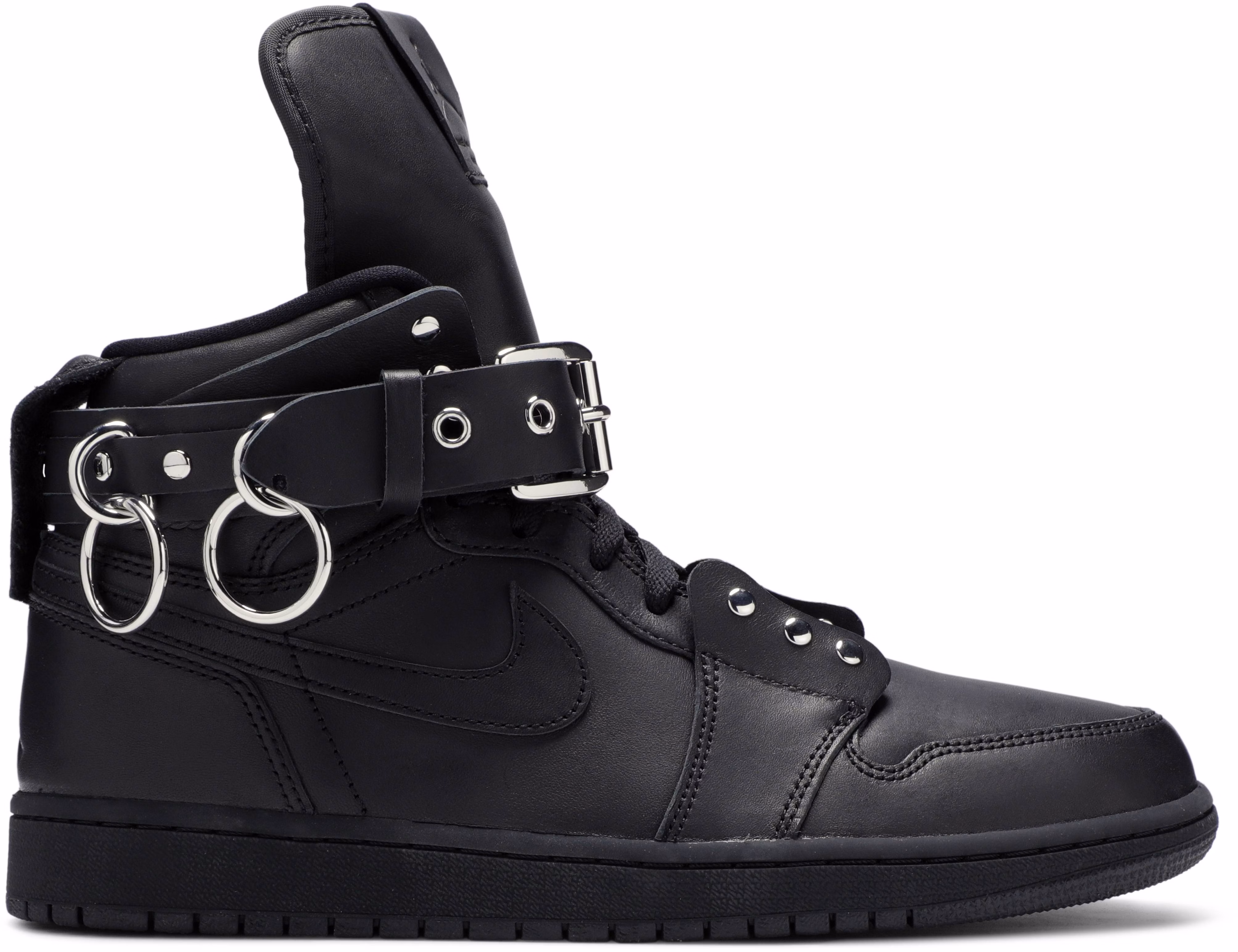 comme-des-garcons-x-air-jordan-1-retro-strap-high-black