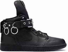 Comme des Garçons x Air Jordan 1 Retro Strap High 'Black' CN5738-001