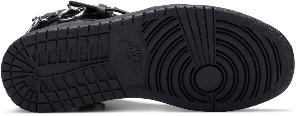 川久保玲 x Air Jordan 1 复刻扣带高帮'黑色' CN5738-001 Shop 川久保玲 x Air Jordan 1 复刻扣带高帮'黑色' CN5738-001