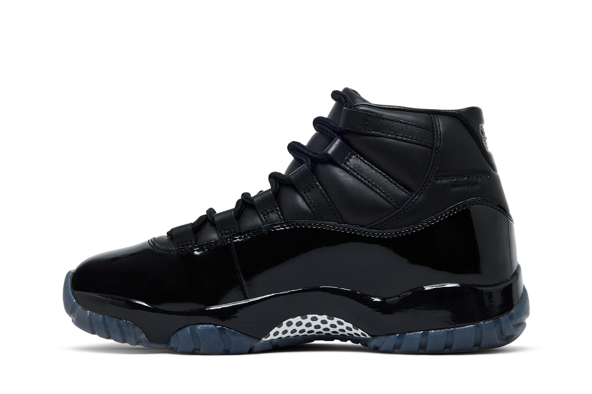 Lookbook Comme des Garçons x Air Jordan 11 復刻版 ''黑色'' IV7639-001