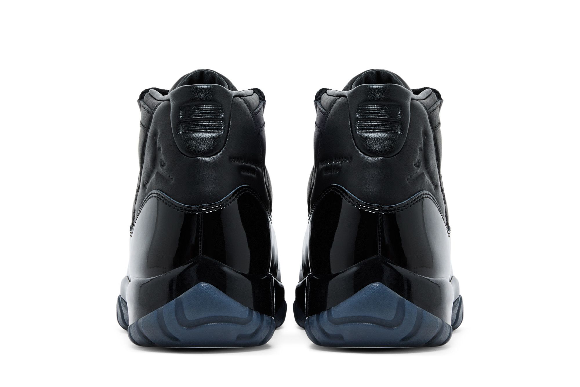 Details for Comme des Garçons x Air Jordan 11 復刻版 ''黑色'' IV7639-001