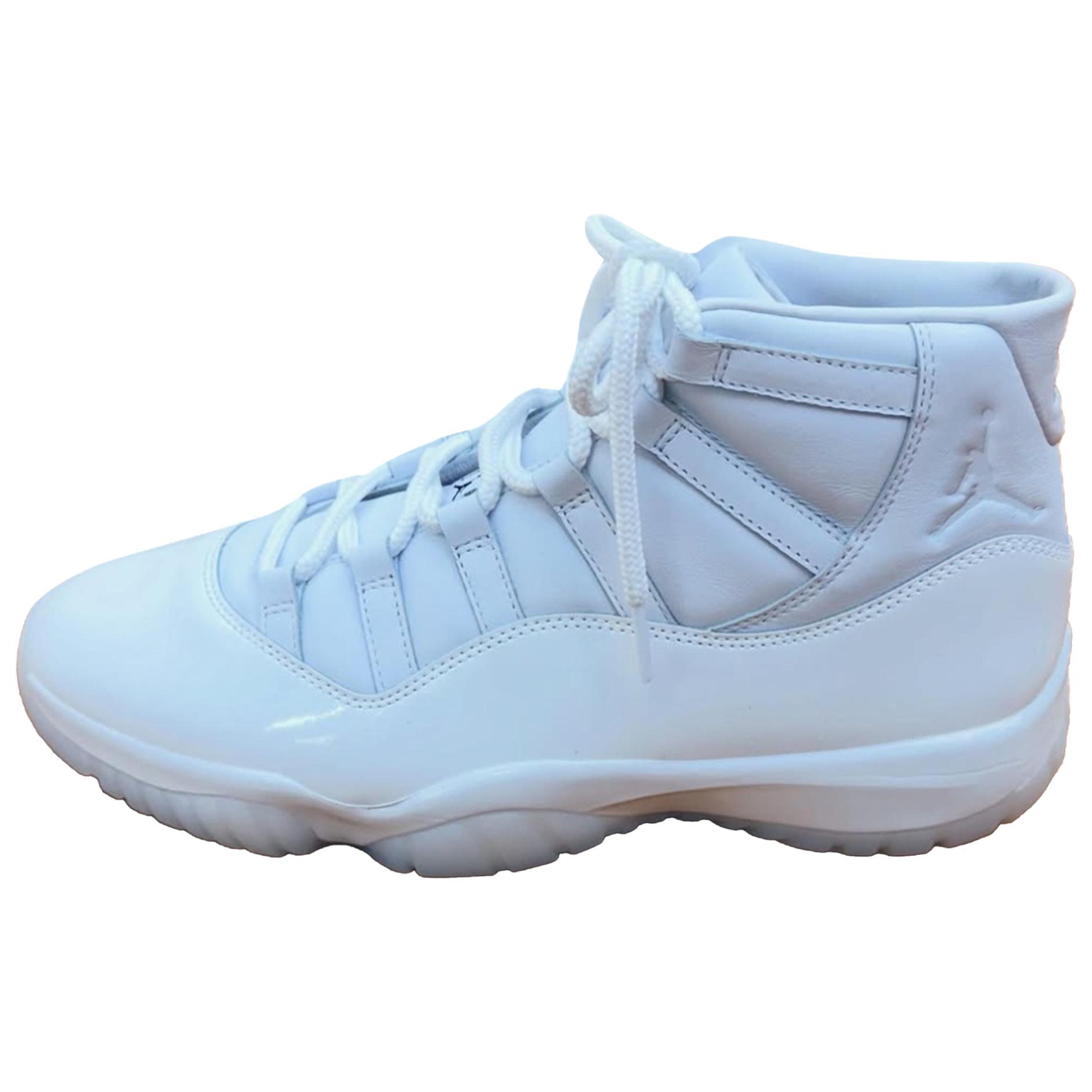 Comme des GarçOns x Air Jordan Air 11 Retro 'White' IV7639-100
