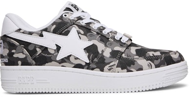 コムデギャルソン x BAPE ベイプスタ ロー "白カモ" BPCDG191-WHT Buy コムデギャルソン x BAPE ベイプスタ ロー "白カモ" BPCDG191-WHT