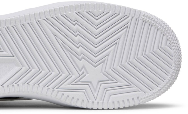 コムデギャルソン x BAPE ベイプスタ ロー "白カモ" BPCDG191-WHT Purchase コムデギャルソン x BAPE ベイプスタ ロー "白カモ" BPCDG191-WHT