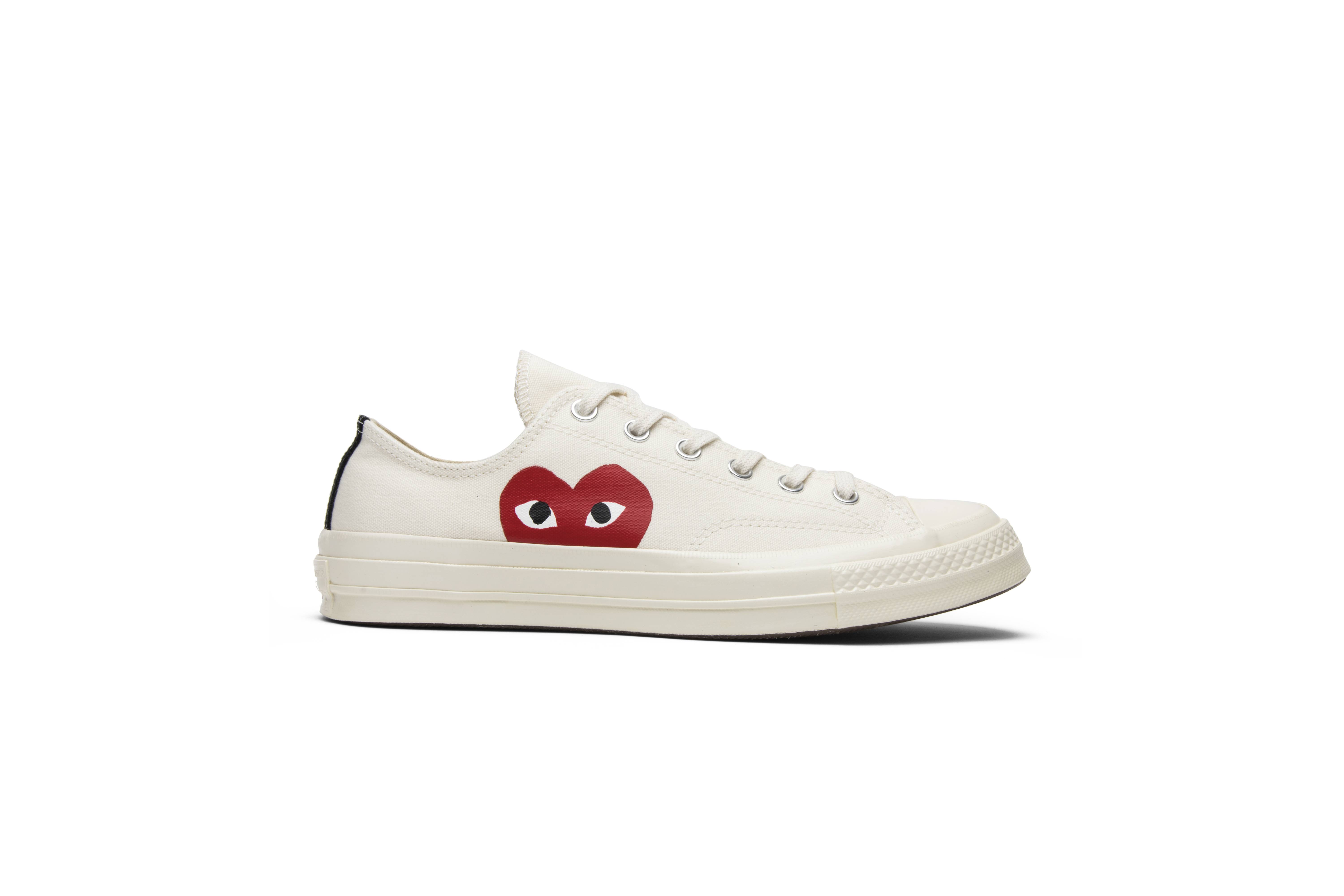 Comme des Garçons x Converse Chuck 70 Ox 'Play' 150207C
