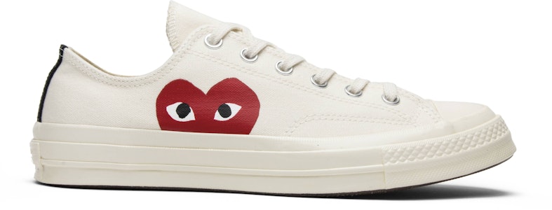 Comme des Garçons x Converse Chuck 70 Ox 'Play' Zapatillas. 150207C Buy Comme des Garçons x Converse Chuck 70 Ox 'Play' Zapatillas. 150207C