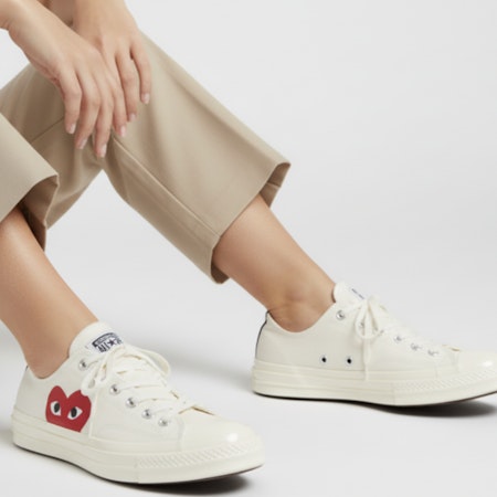 Comme des Garçons x Converse Chuck 70 Ox 'Play' Zapatillas. 150207C Order Comme des Garçons x Converse Chuck 70 Ox 'Play' Zapatillas. 150207C