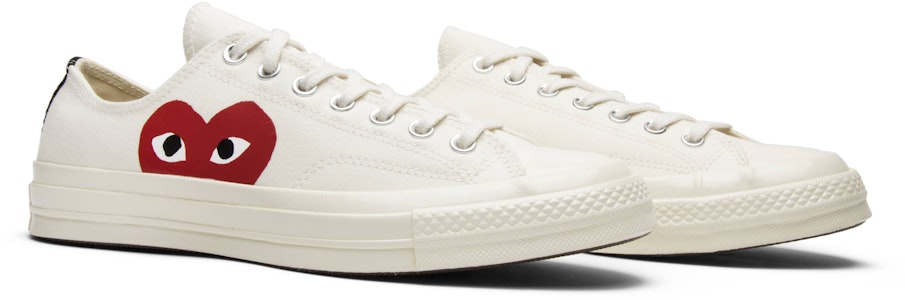 Comme des Garçons x Converse Chuck 70 Ox 'Play' Zapatillas. 150207C 2